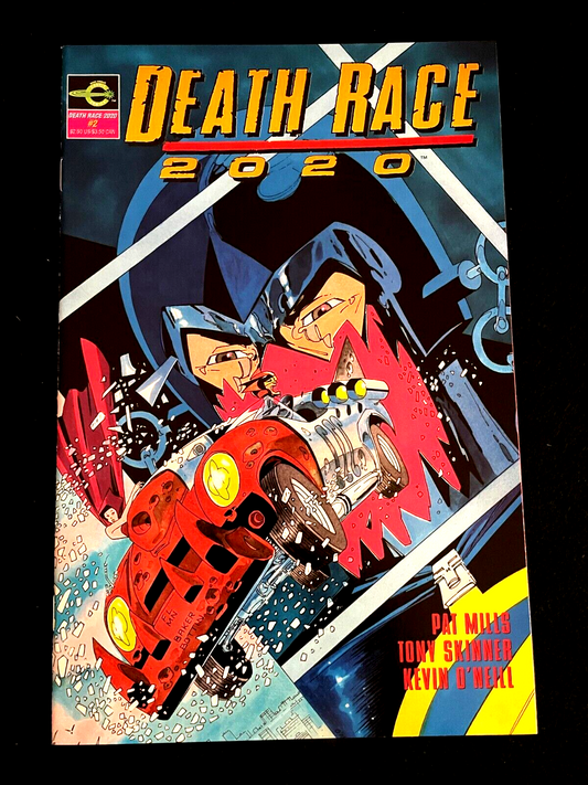 Death Race 2020 #2 1995 - VERY HIGH GRADE