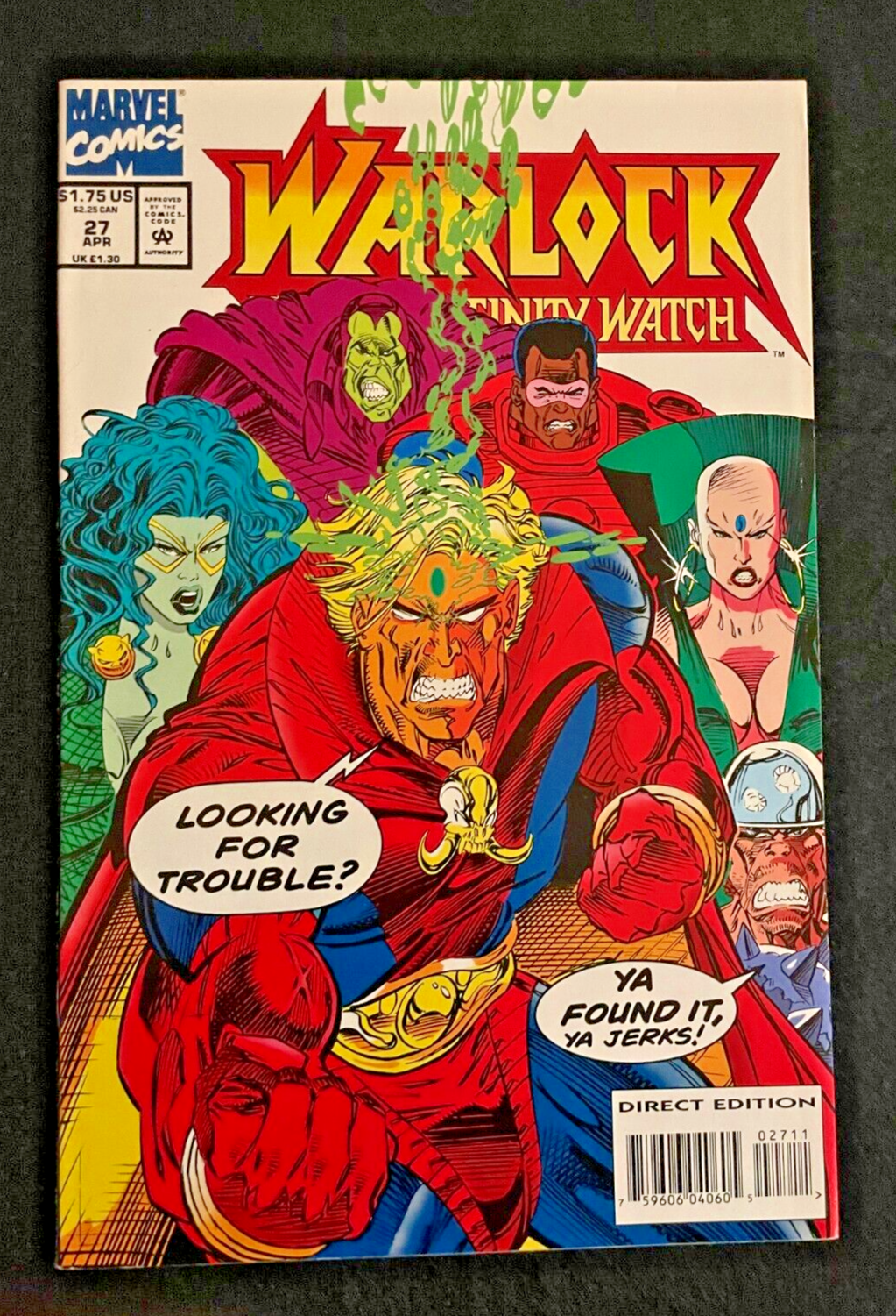 Warlock and the Infinity Watch #27 1994 - VERY HIGH GRADE