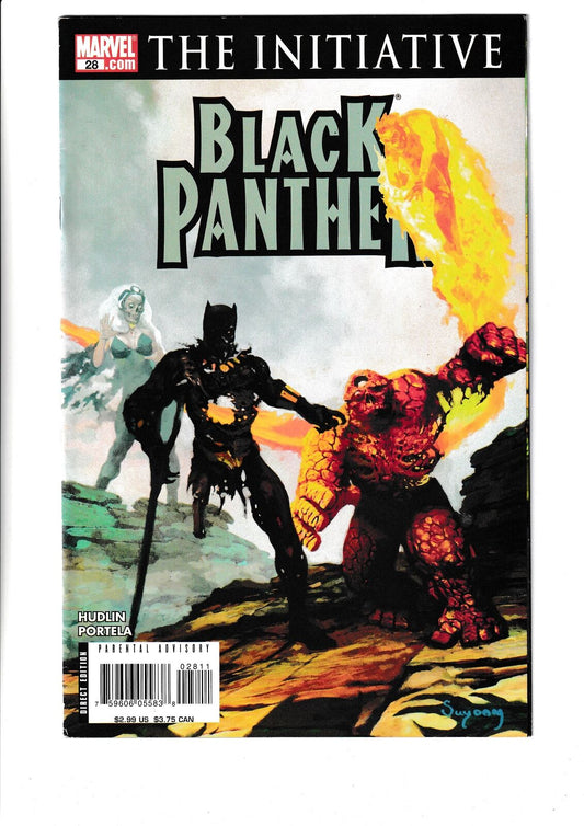 Black Panther #28 (2007) Marvel Comics