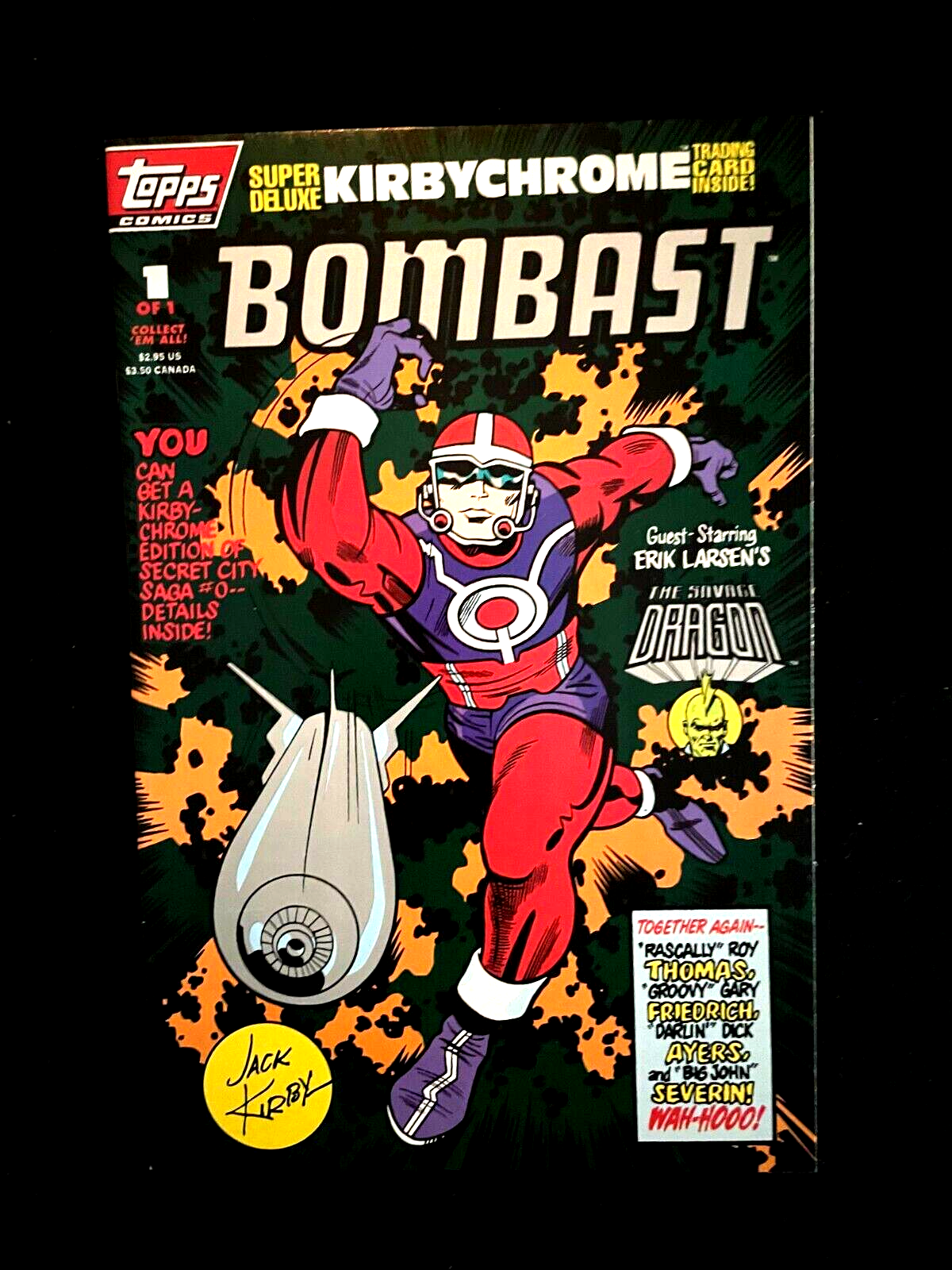 Bombast #1 1993 - HIGH GRADE