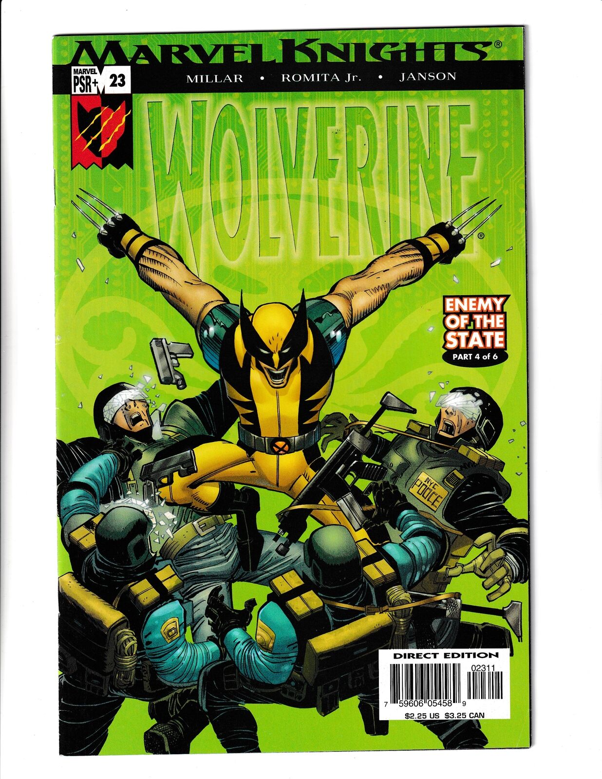 Wolverine #23 (2005) Marvel Comics