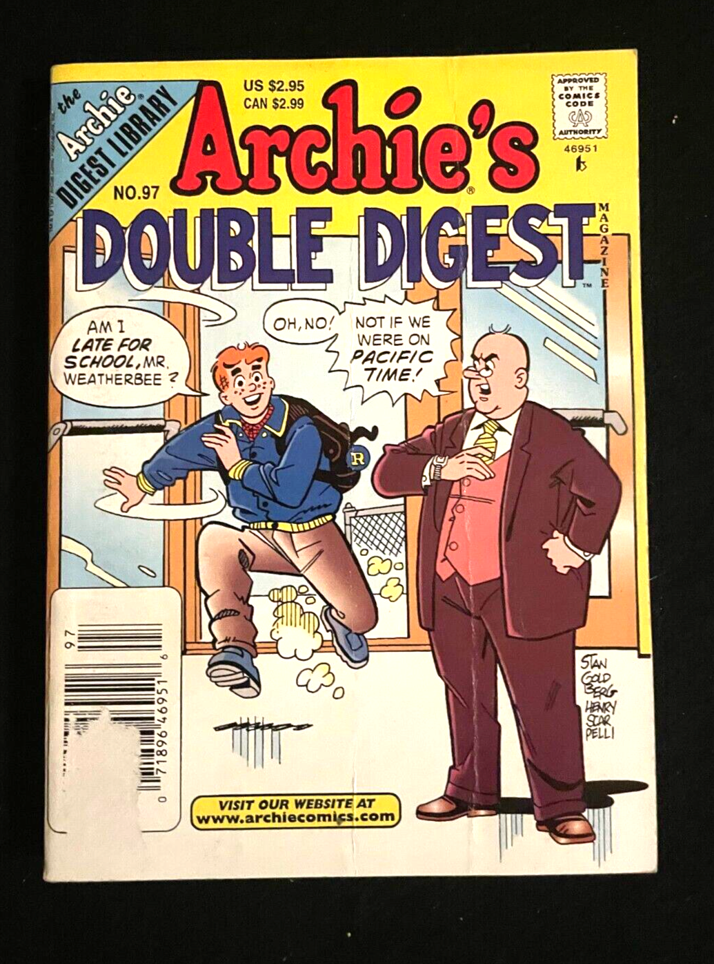 Archie's Double Digest #97 1998 - Combined Shipping