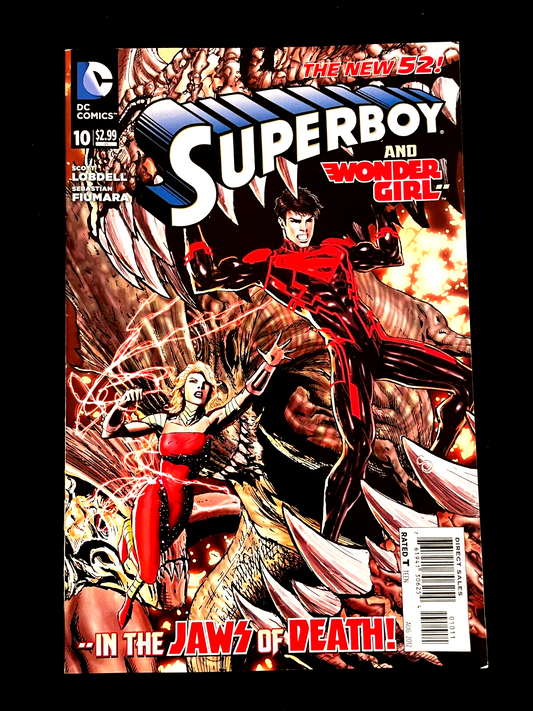 Super Boy #10 2012 - HIGH GRADE