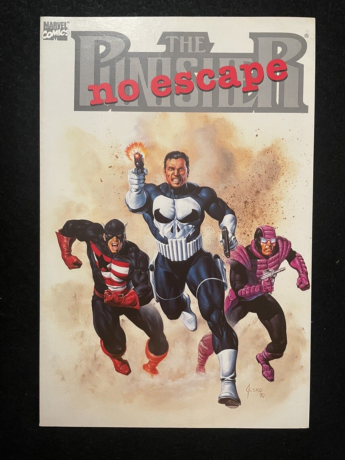 Punisher: No Escape One-Shot TPB (1990) Marvel Comics