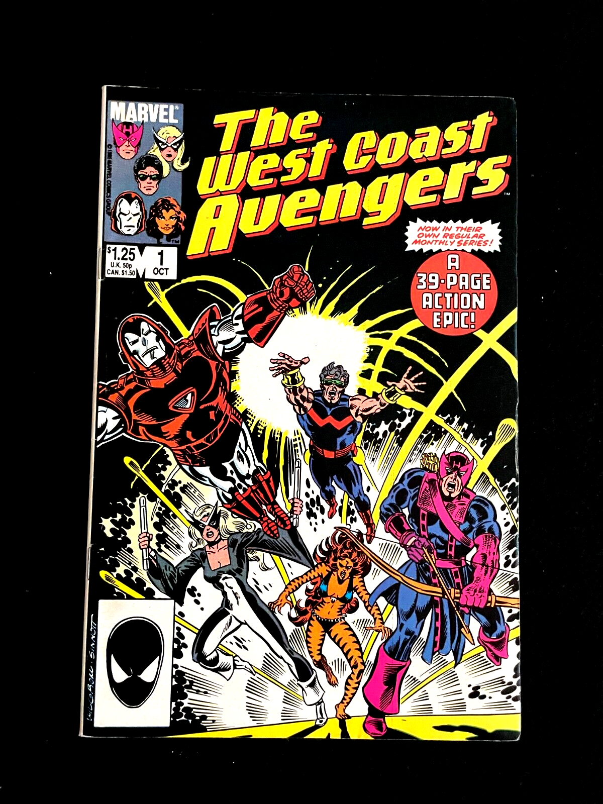 West Coast Avengers #1 1985