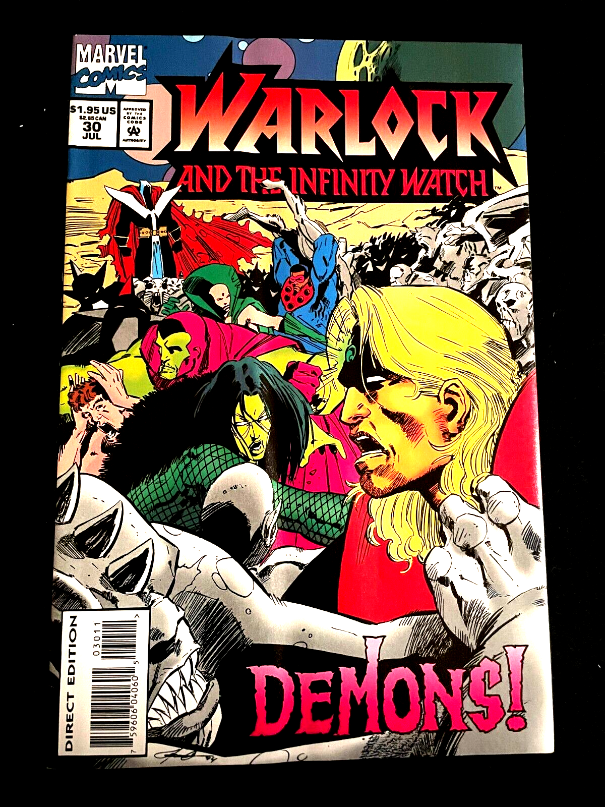 Warlock and the Infinity Watch #30 1994 - VERY HIGH GRADE