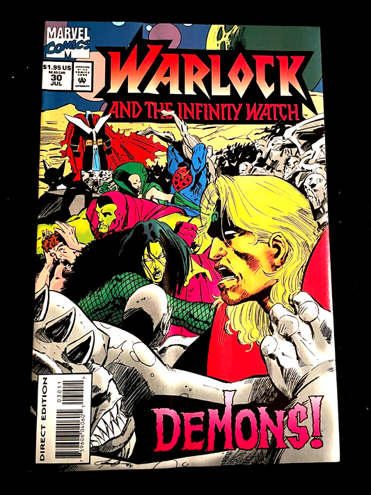 Warlock and the Infinity Watch #30 1994 - VERY HIGH GRADE