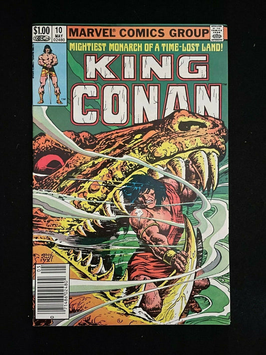 King Conan #10 May 1982