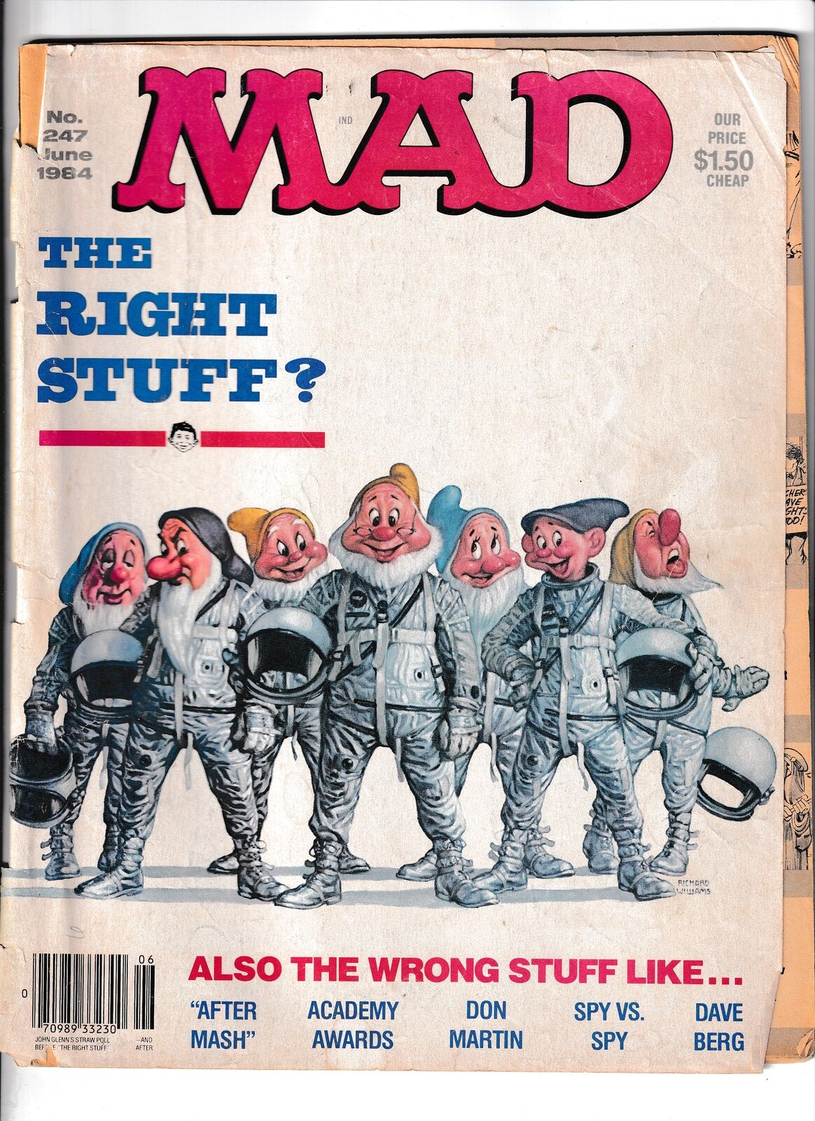 MAD Magazine #247 (1984) E.C. Publications Comics