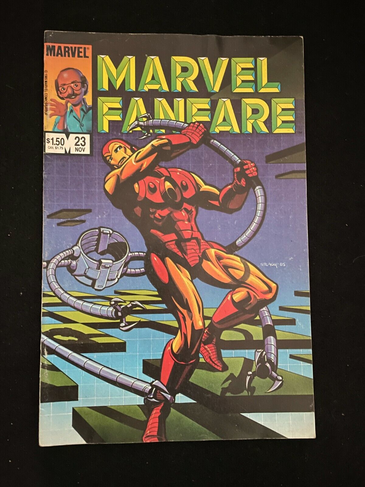 Marvel Fanfare #23 Nov 1985