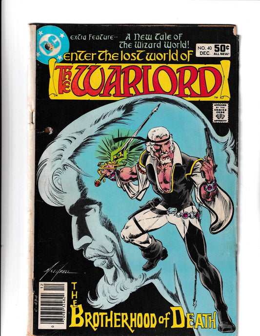 Warlord #40 (1980) DC Comics