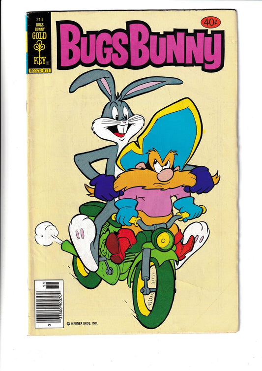 Bugs Bunny #214 (1979) Gold Key Comics