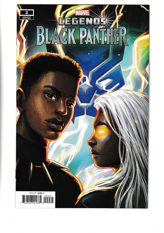 Black Panther Legends #2C (2022) Storm Variant Marvel Comics