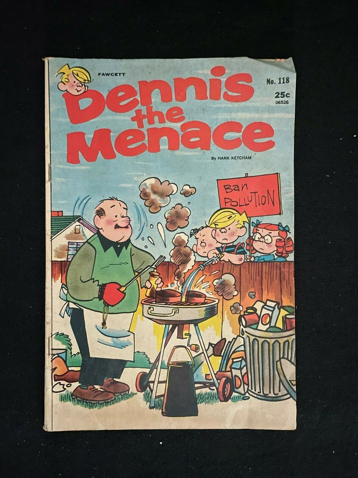 Dennis the Menace #118 January '72 Fawcett Publications