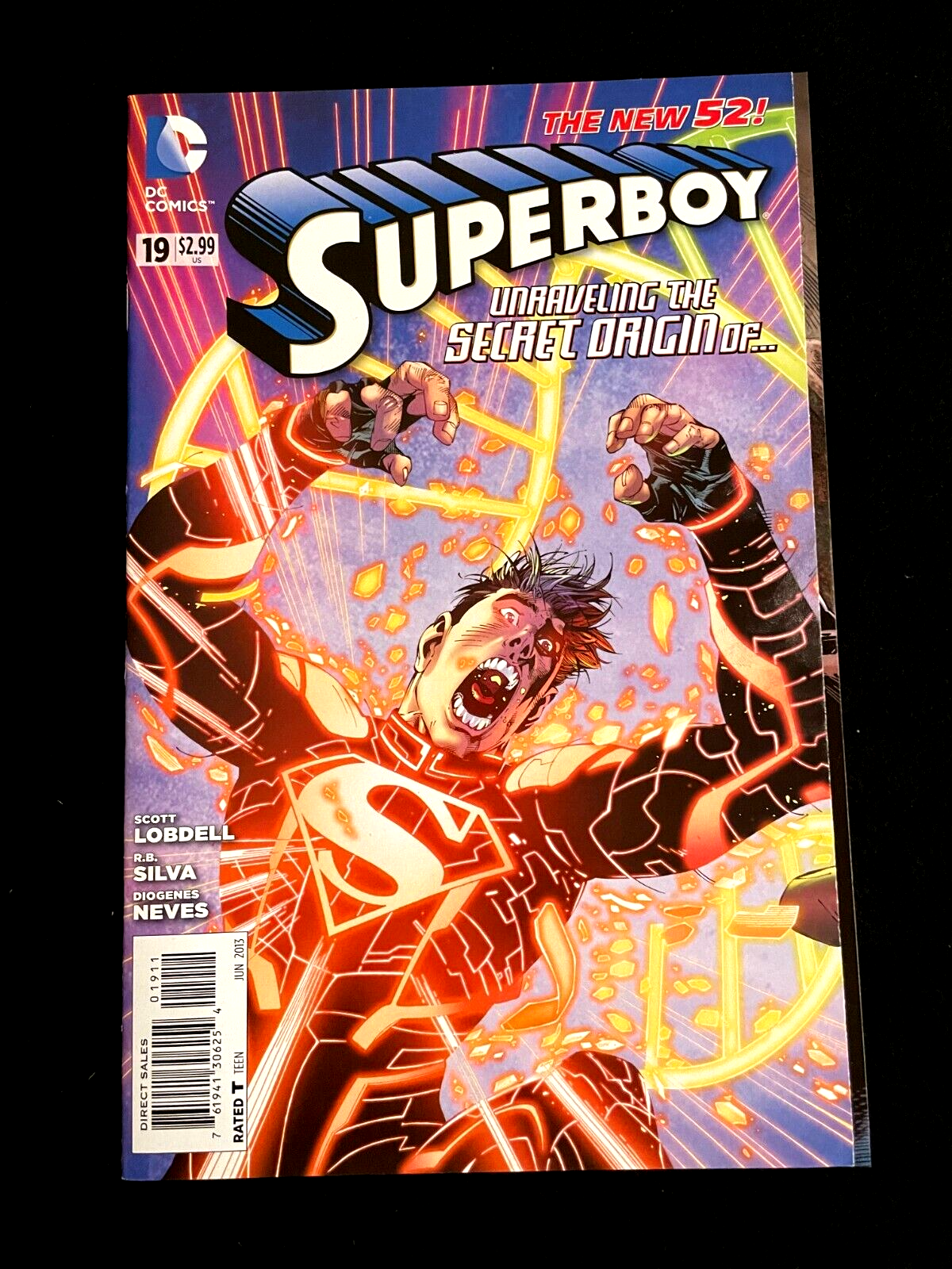 Super Boy #19 2013 - VERY HIGH GRADE