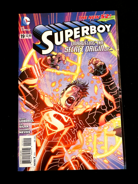 Super Boy #19 2013 - VERY HIGH GRADE