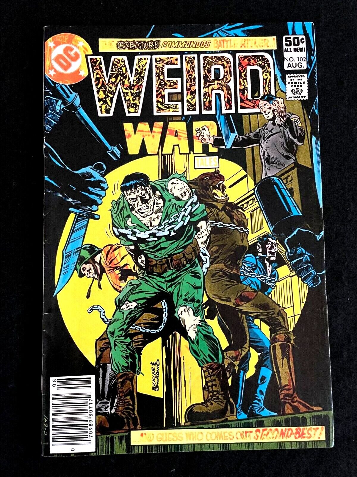 Weird War Tales #102 1981