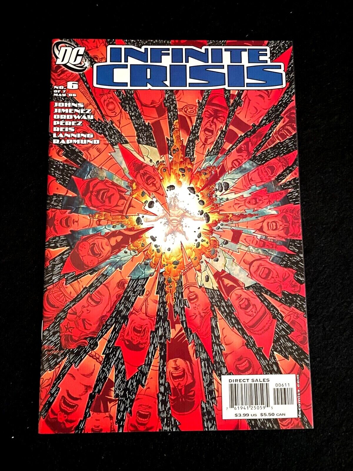 Infinite Crisis #6B 2006  - VERY HIGH GRADE