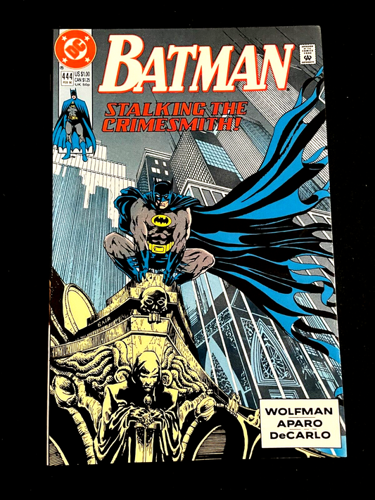 Batman #444 1990 -  VERY HIGH GRADE