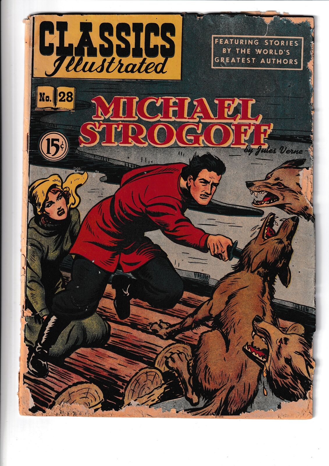 Classics Comics Michael Strogoff #28 (2012) #2 HRN 51 Gliberton Comics