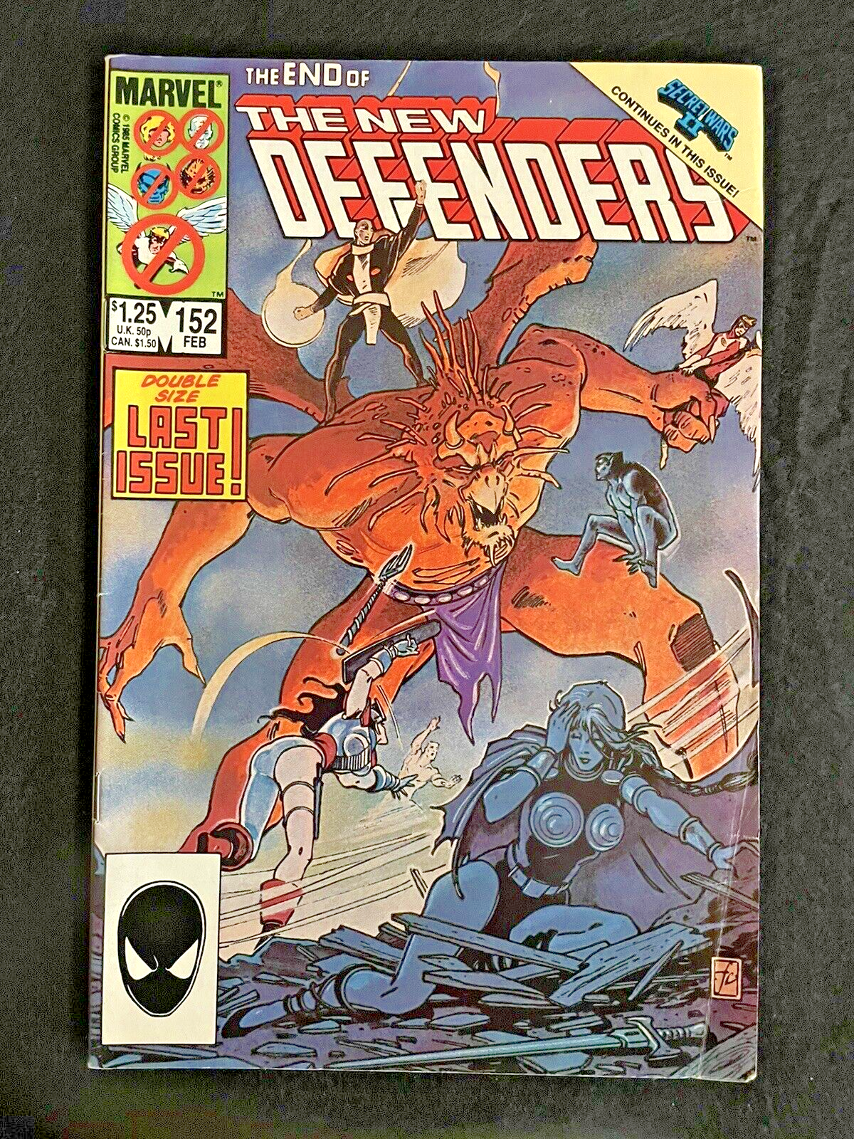 Defenders #152 (1986) Marvel Comics