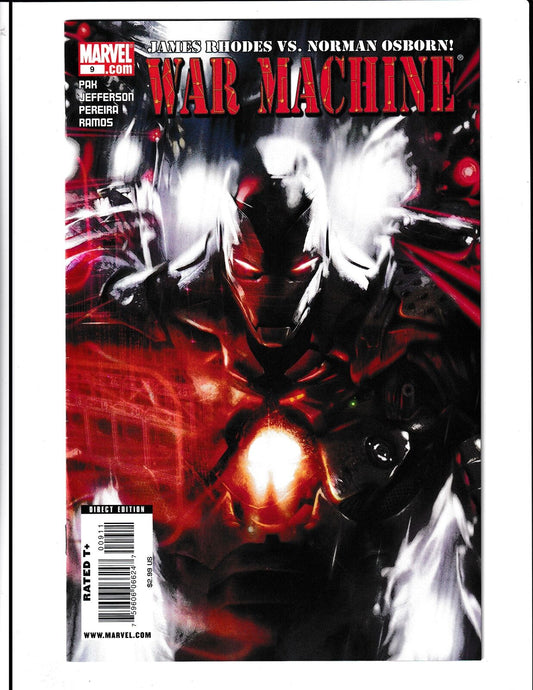 War Machine #9 (2009) Marvel Comics