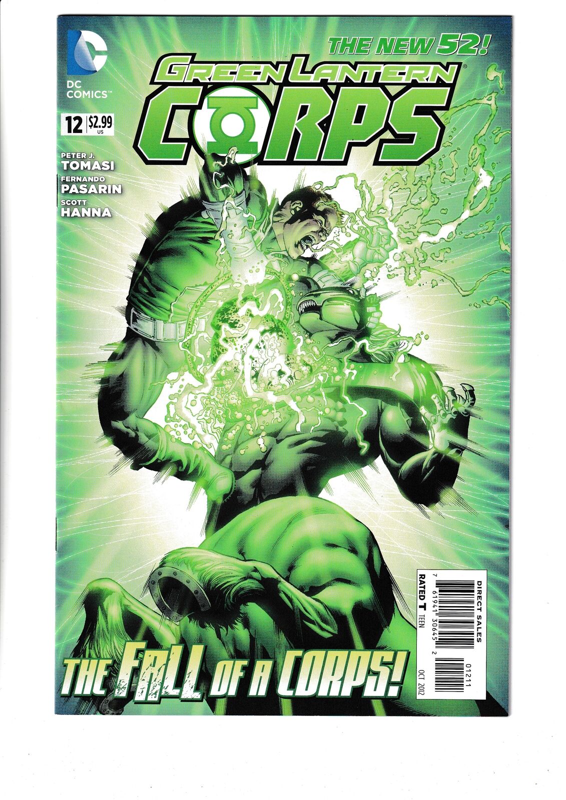 Green Lantern Corps #12 (2012) DC Comics