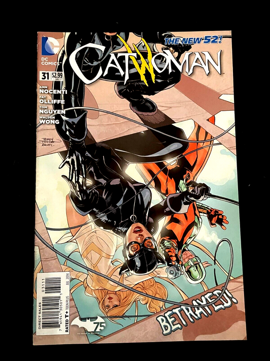 Catwoman #31 2014