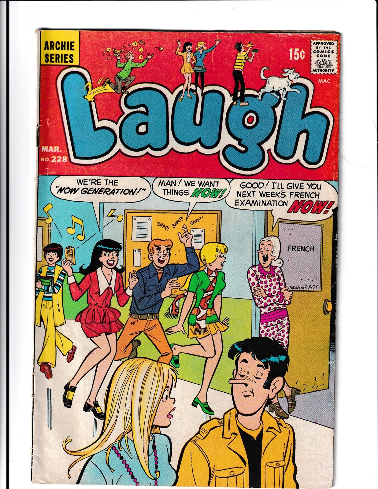 Laugh Comics #228 (1970) Archie Comics