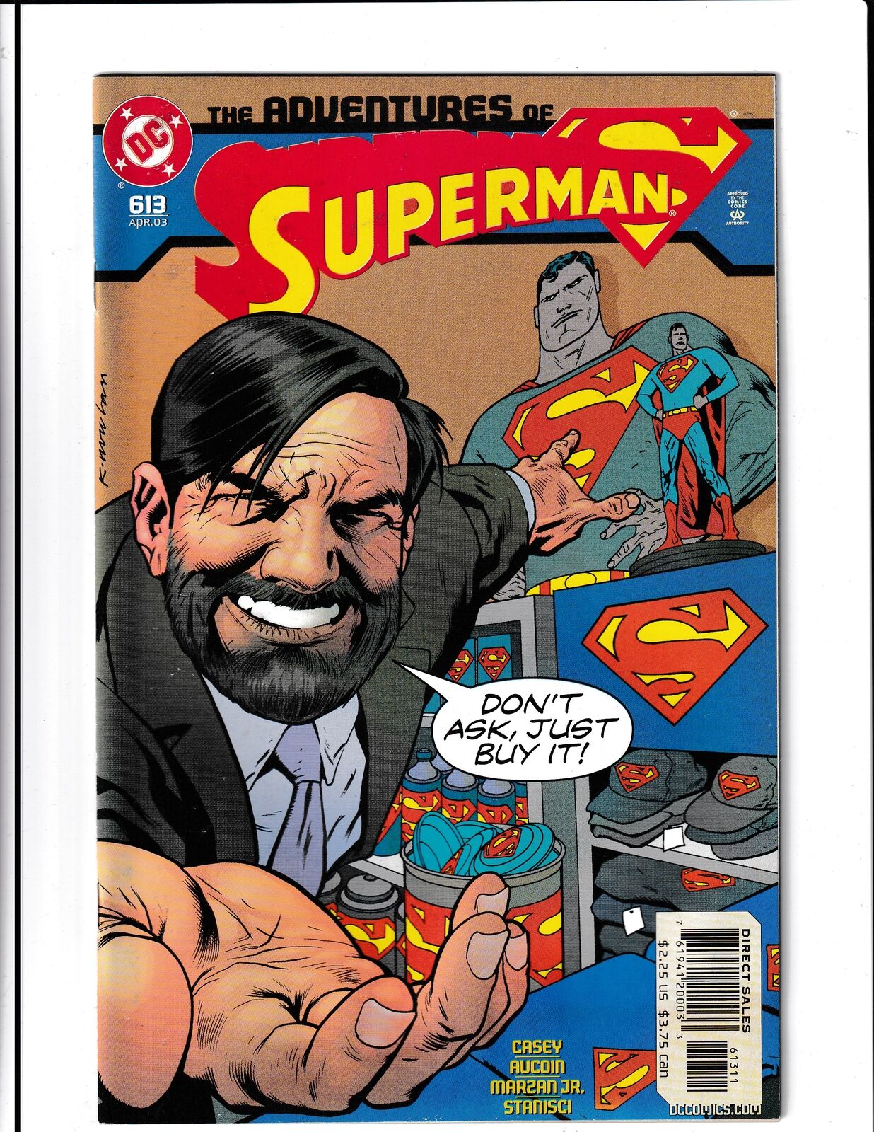 Adventures of Superman #613 (2003) DC Comics