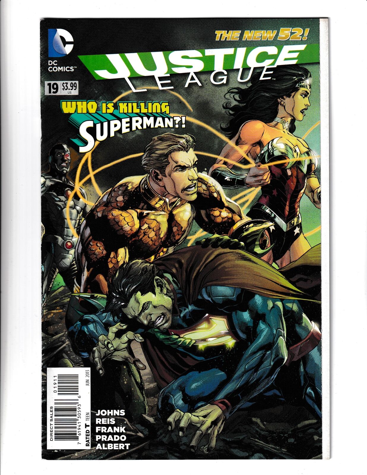 Justice League #19 (2013) DC Comics