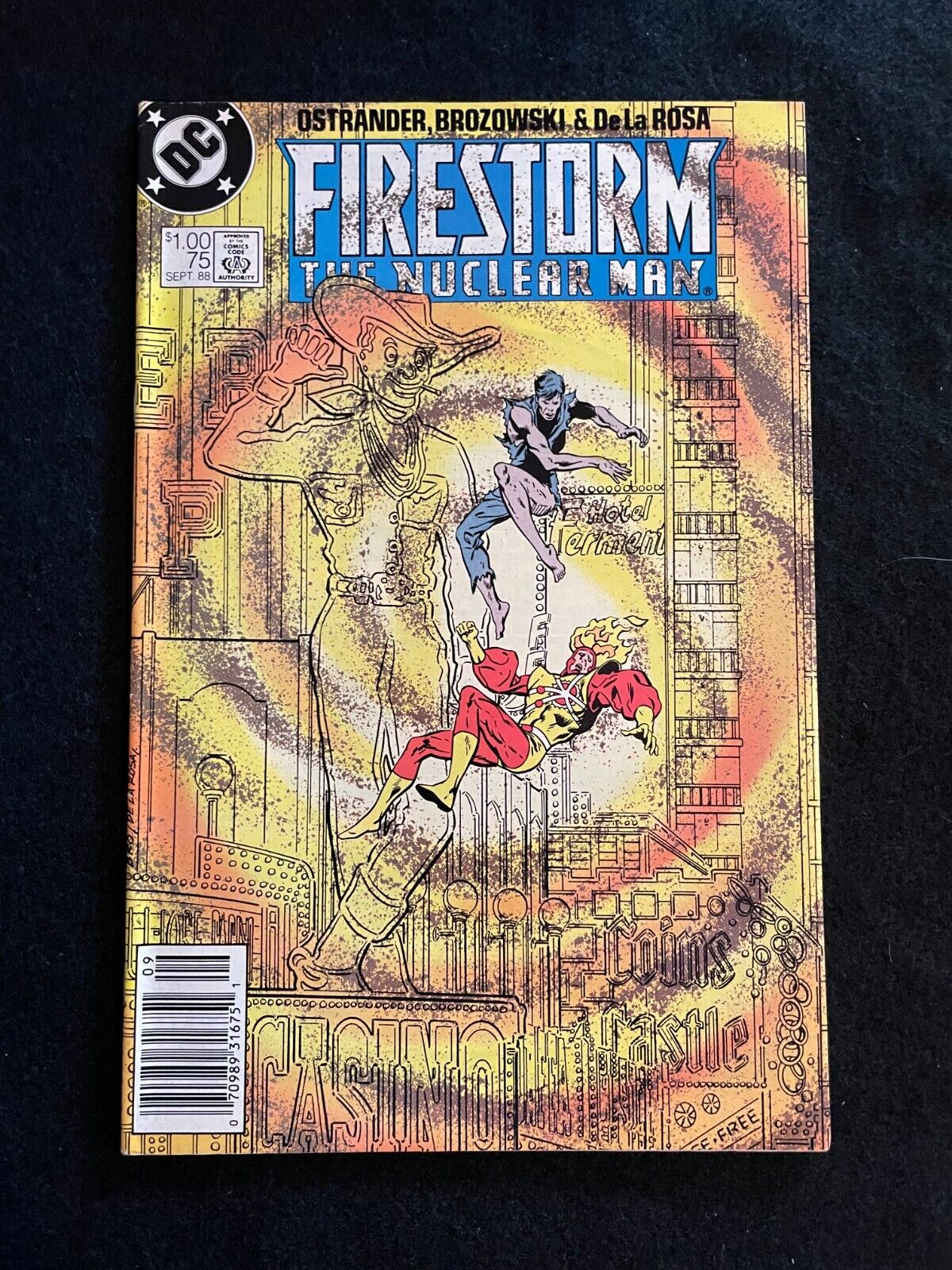 Firestorm the Nuclear Man #75 1988 DC Comics