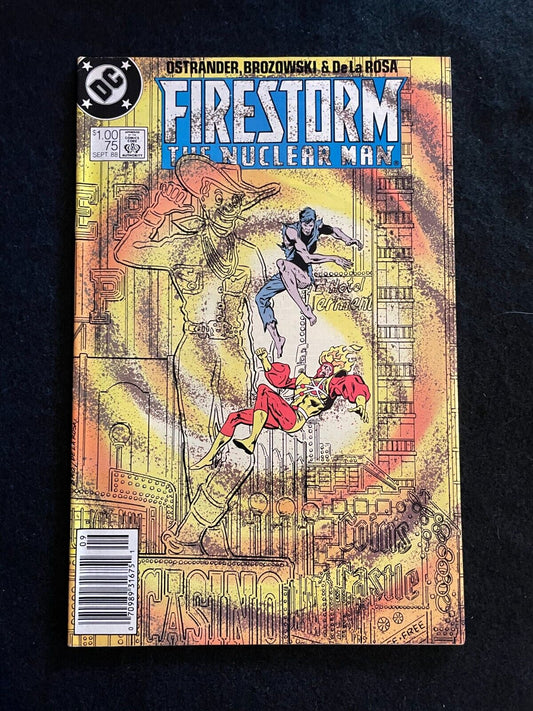 Firestorm the Nuclear Man #75 1988 DC Comics