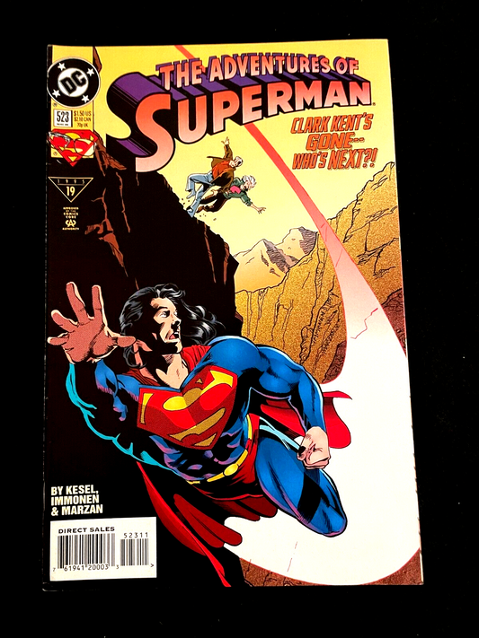 Adventures of Superman #523 1995 -  HIGH GRADE