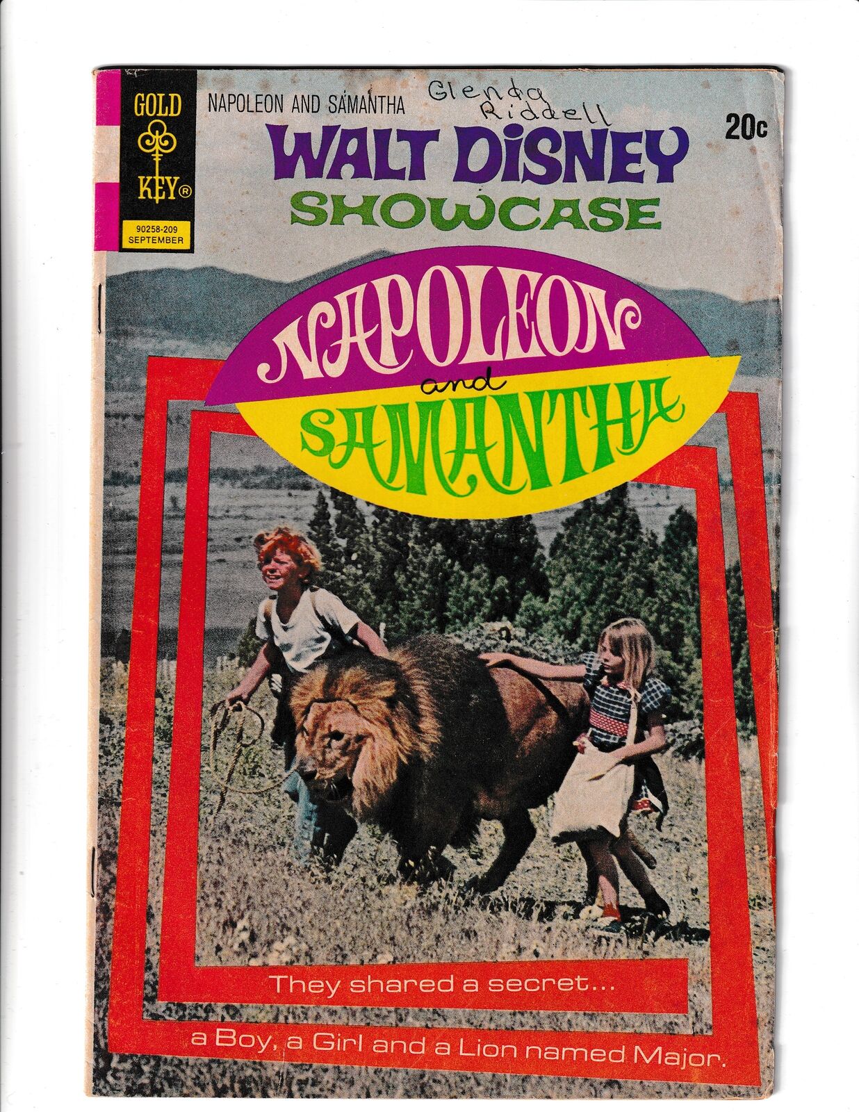 Walt Disney Showcase #10 (1972) Gold Key Comics