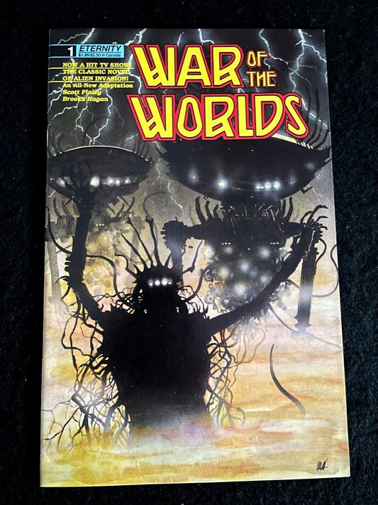 War of the Worlds #1 1988