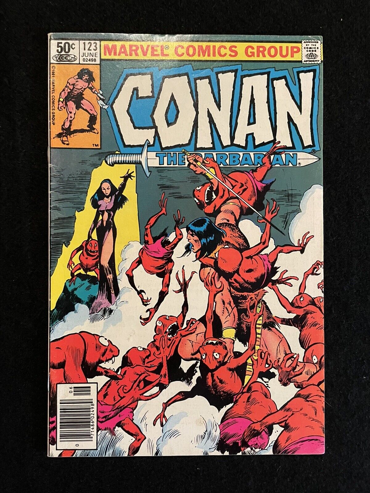 Conan the Barbarian #123 (1981) Marvel Comics