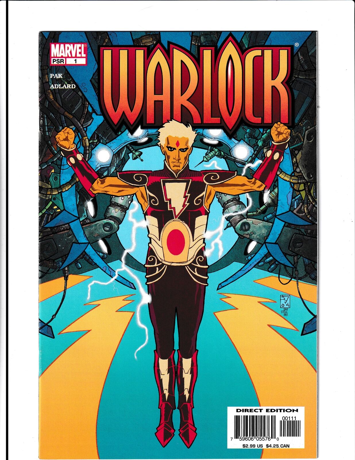 Warlock #1 (2004) Marvel Comics