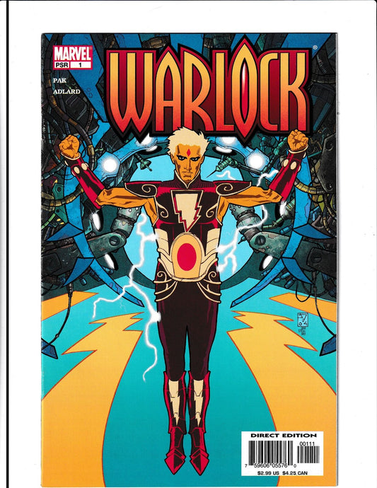 Warlock #1 (2004) Marvel Comics