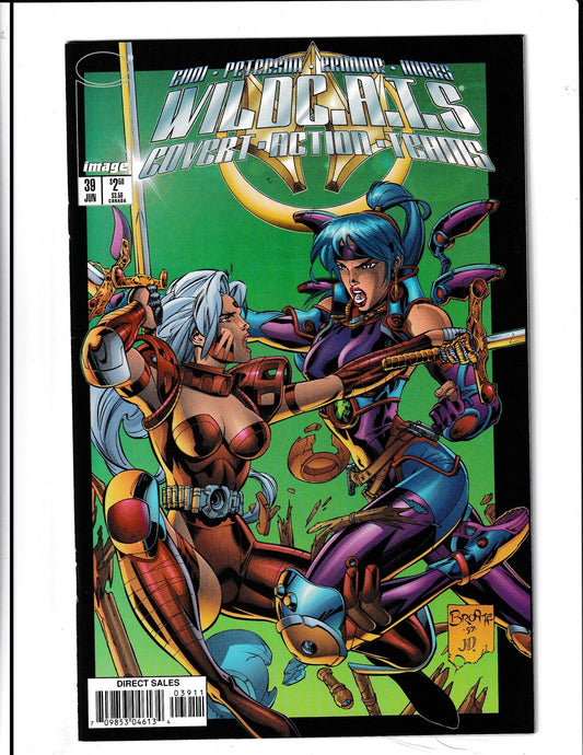 WildC.A.T.S #39 (1997) Image Comics