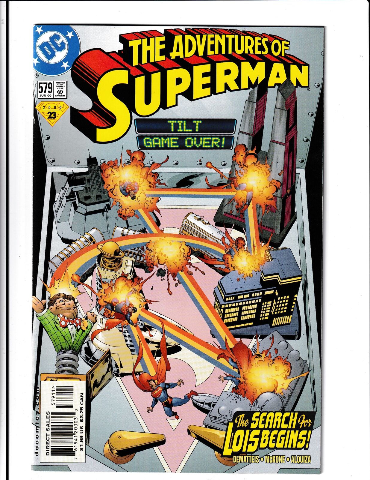 Adventures of Superman #579 (2000) DC Comics