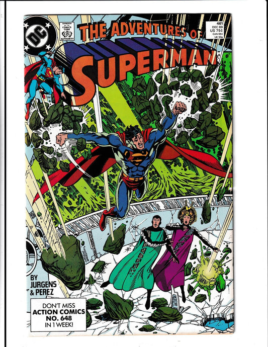 Adventures of Superman #461 (1989) DC Comics