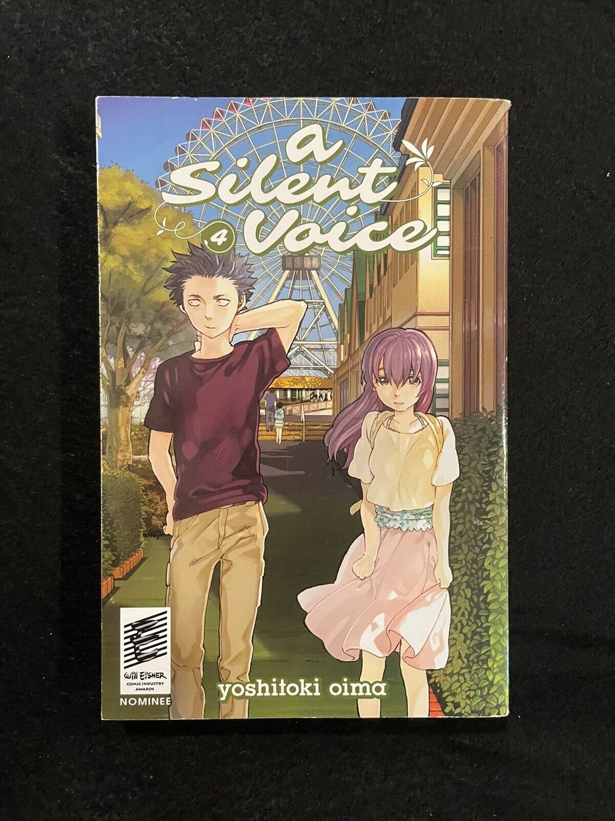 A Silent Voice Volume 4 - English Language Manga - Yoshitoki Oima (2014)