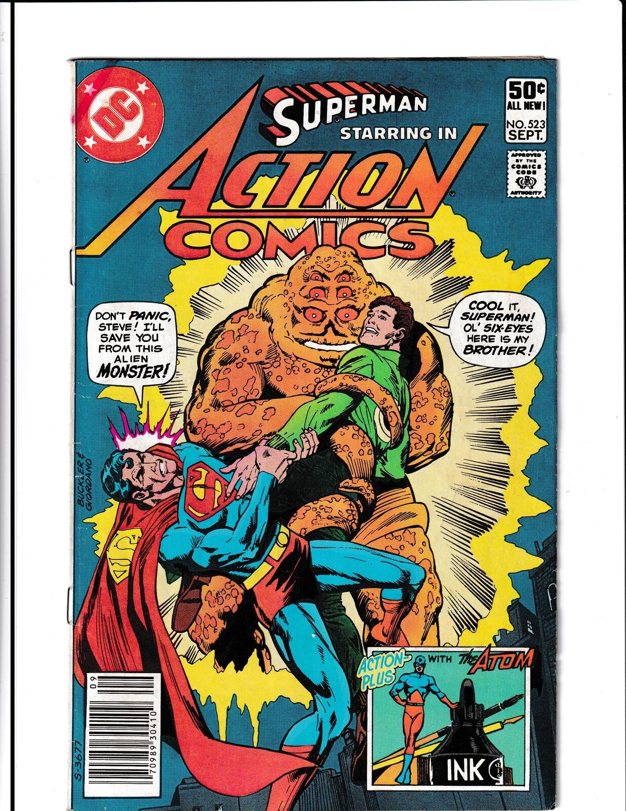 Action Comics #523 (1981) DC Comics