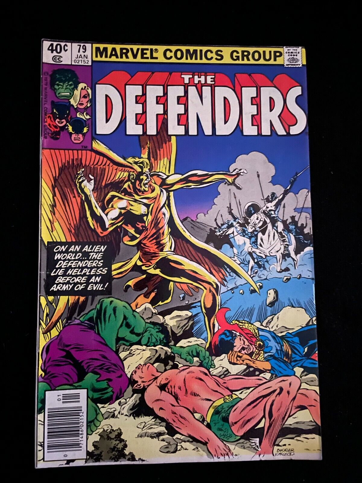 Defenders #79 Jan 1980