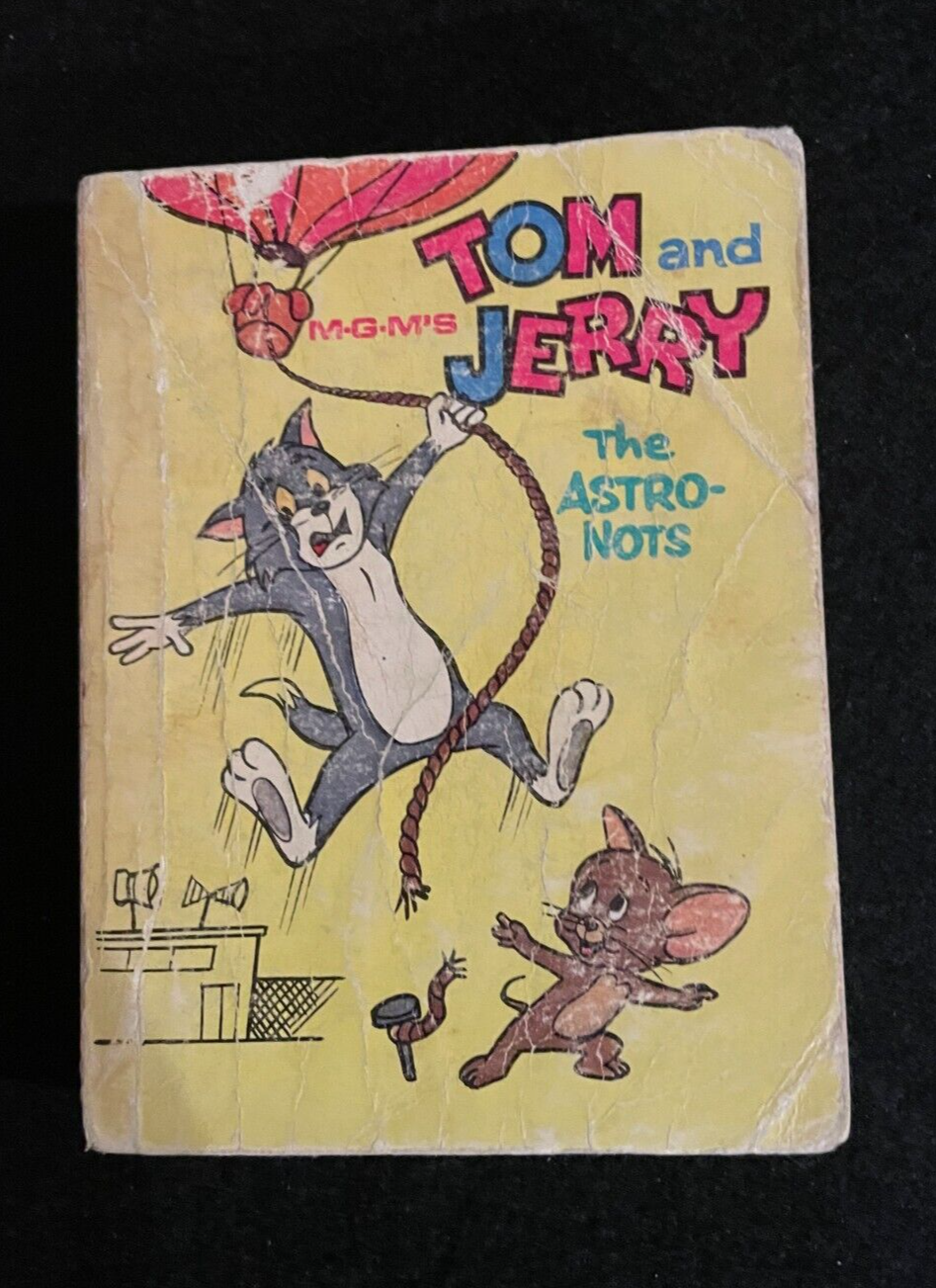 Tom and Jerry 1969 - A Big Little Book - Whitman