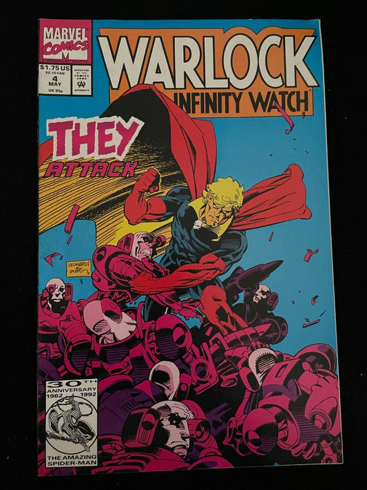 Warlock and the Infinity Watch #4 May 1992