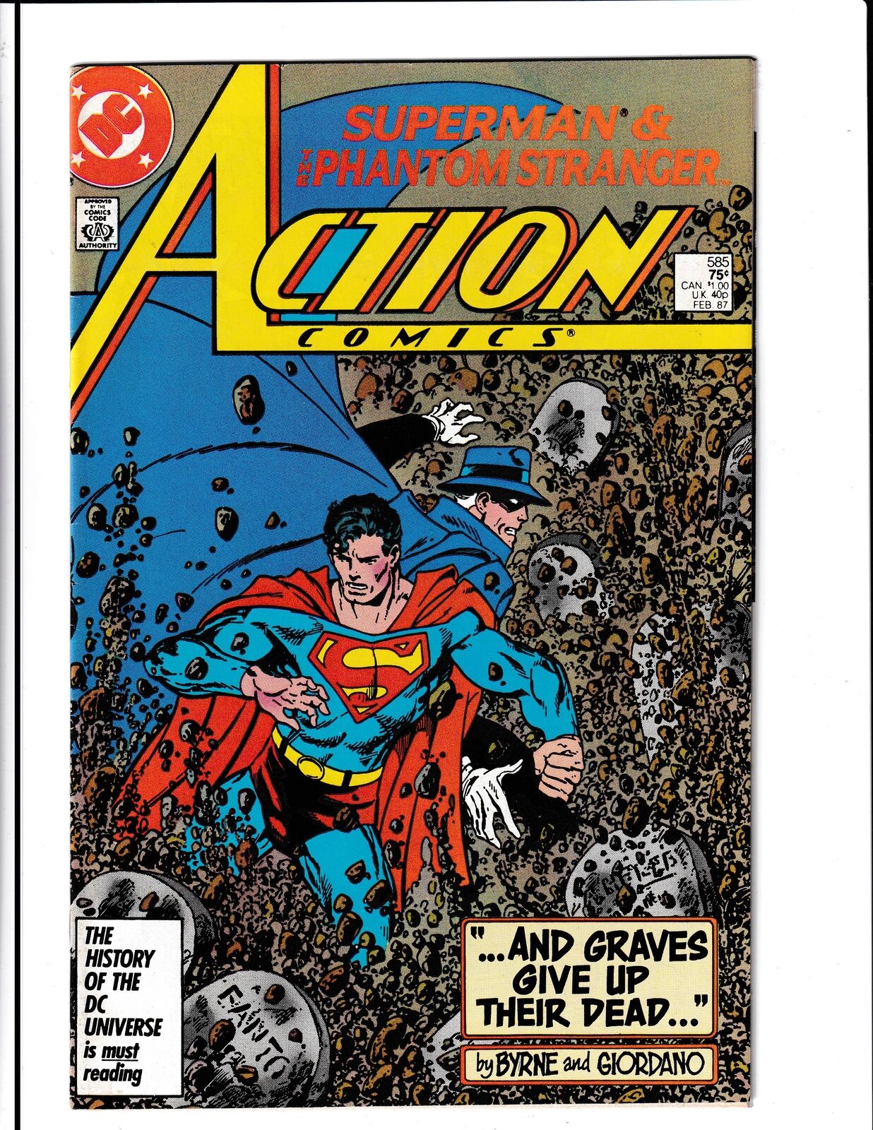 Action Comics #585 (1987) DC Comics