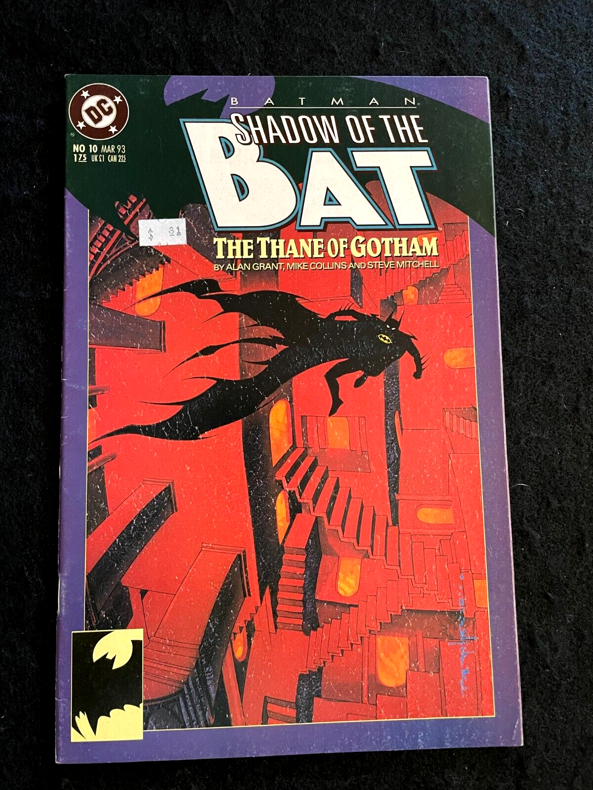 Batman: Shadow of the Bat #10 1993