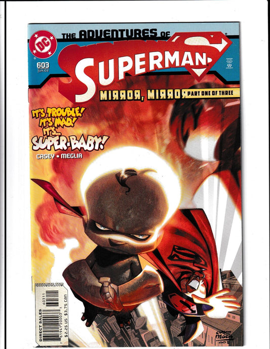 Adventures of Superman #603 (2002) DC Comics